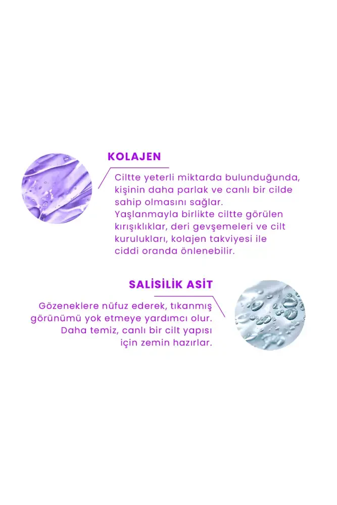 PROCSIN Yaşlanma ve Kırışıklık Karşıtı Kolajen Krem 50 ML - 5