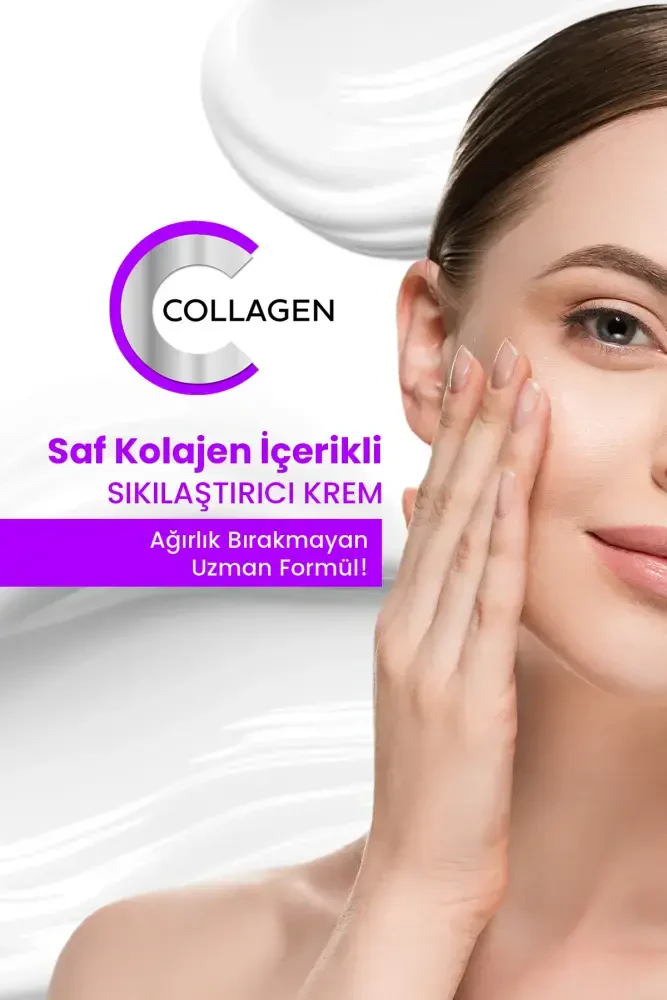 PROCSIN Yaşlanma ve Kırışıklık Karşıtı Kolajen Krem 50 ML - 2