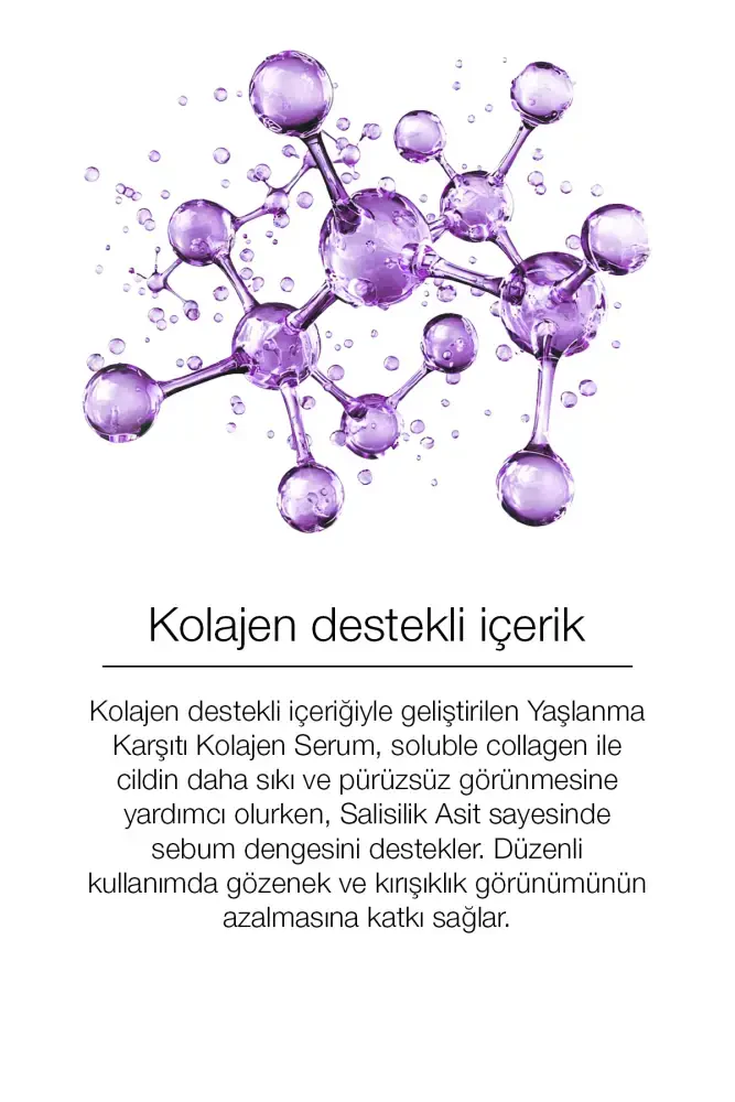PROCSIN Yaşlanma ve Kırışıklık Karşıtı Kolajen Serum 20 ML - 3