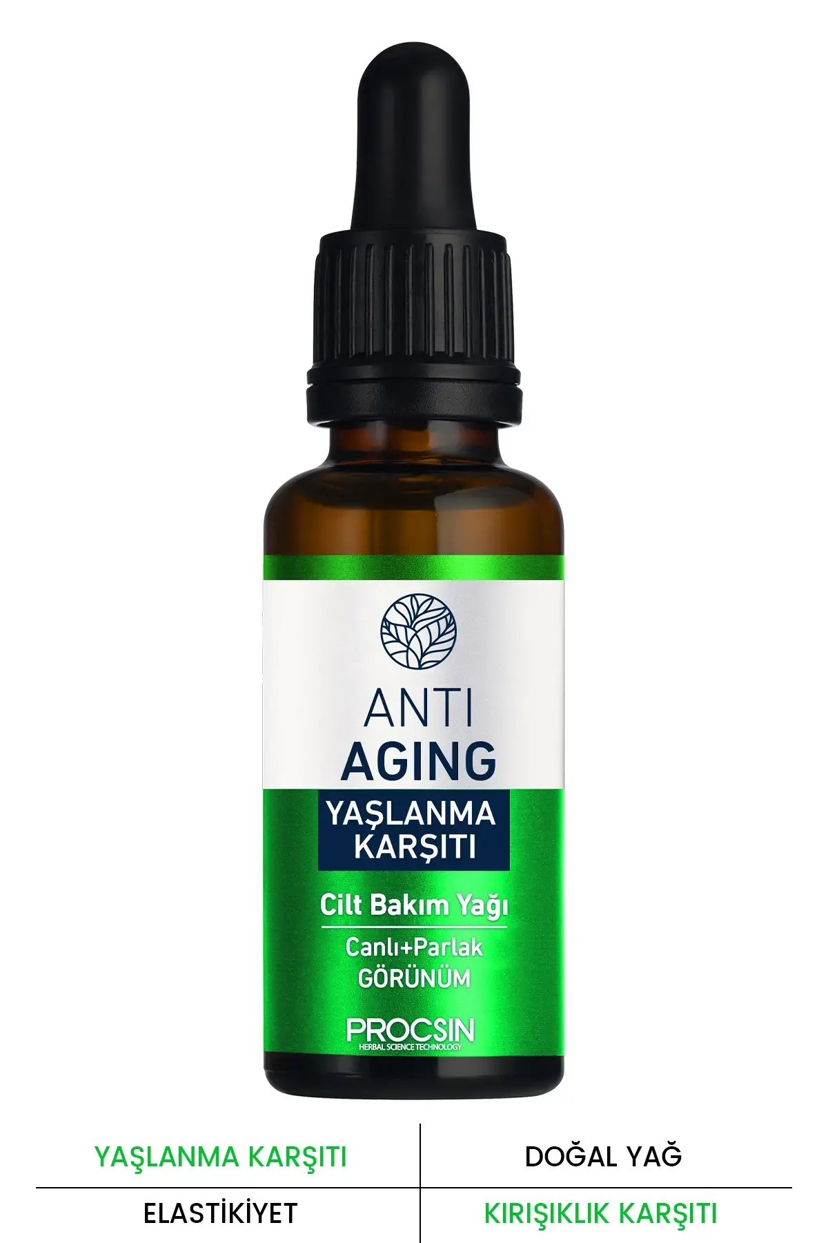PROCSIN Anti Aging Skin Care Oil 20 ML - 1