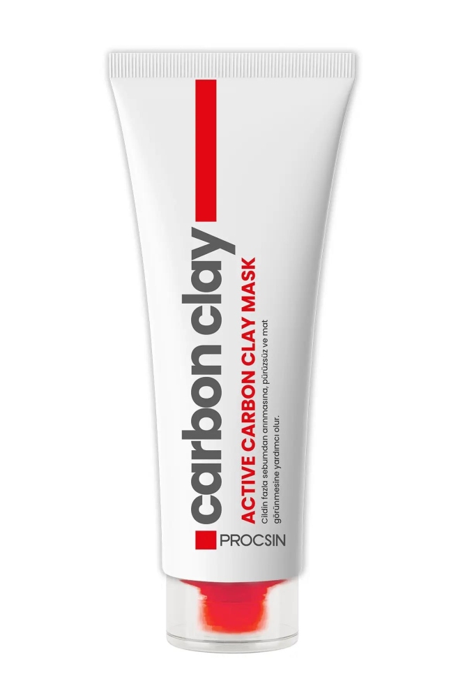 PROCSIN Anti-Blackhead Clay Mask with Activated Carbon 50 ML - Thumbnail