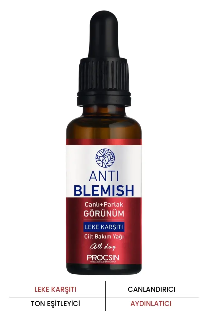 PROCSIN Anti Blemish Skin Care Oil 20 ML - Thumbnail