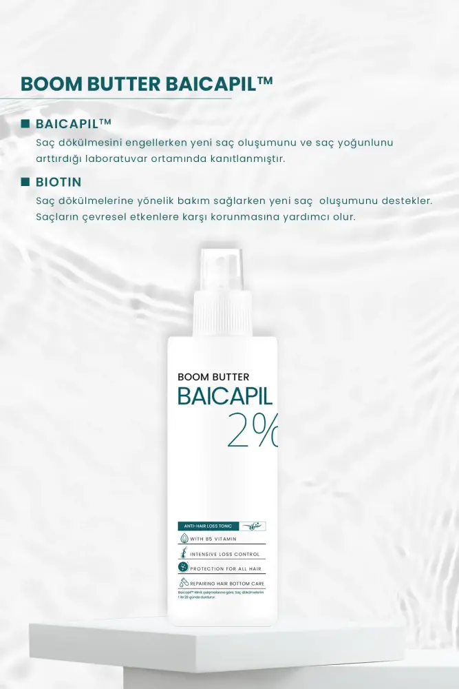 PROCSIN Anti-Hair Loss & Hair Strengthening Hair Care Boom with Baicapil 150 ML - 3