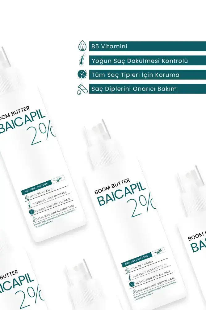 PROCSIN Anti-Hair Loss & Hair Strengthening Hair Care Boom with Baicapil 150 ML - 3