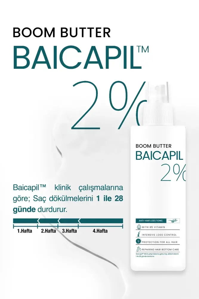 PROCSIN Anti-Hair Loss & Hair Strengthening Hair Care Boom with Baicapil 150 ML - 5