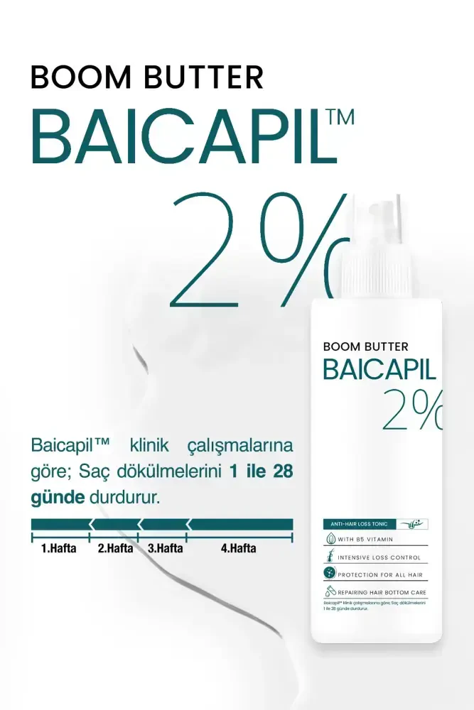 PROCSIN Anti-Hair Loss & Hair Strengthening Hair Care Boom with Baicapil 150 ML - 4