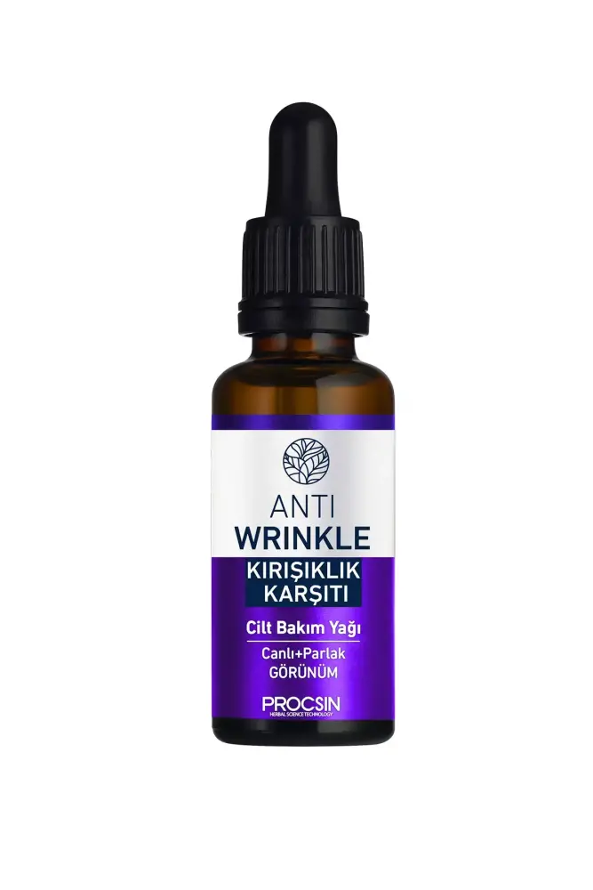 PROCSIN Anti Wrinkle Skin Care Oil 20 ML - Thumbnail