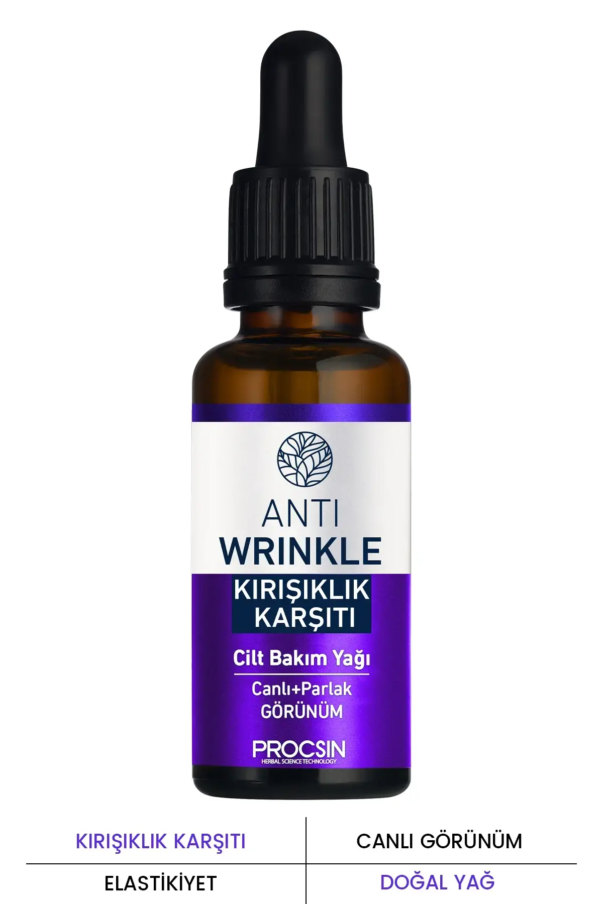 PROCSIN Anti Wrinkle Skin Care Oil 20 ML - 1