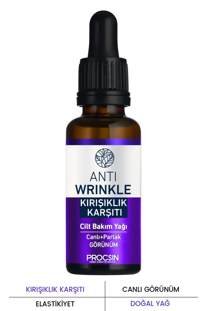PROCSIN Anti Wrinkle Skin Care Oil 20 ML