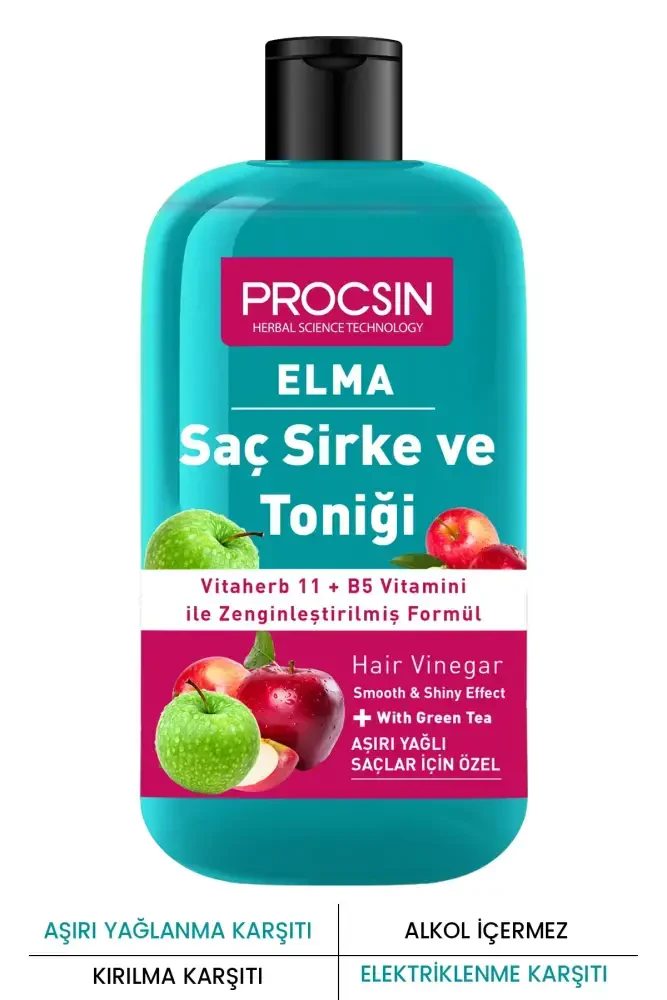 APPLE HAIR VINEGAR AND TONIC - PROCSIN