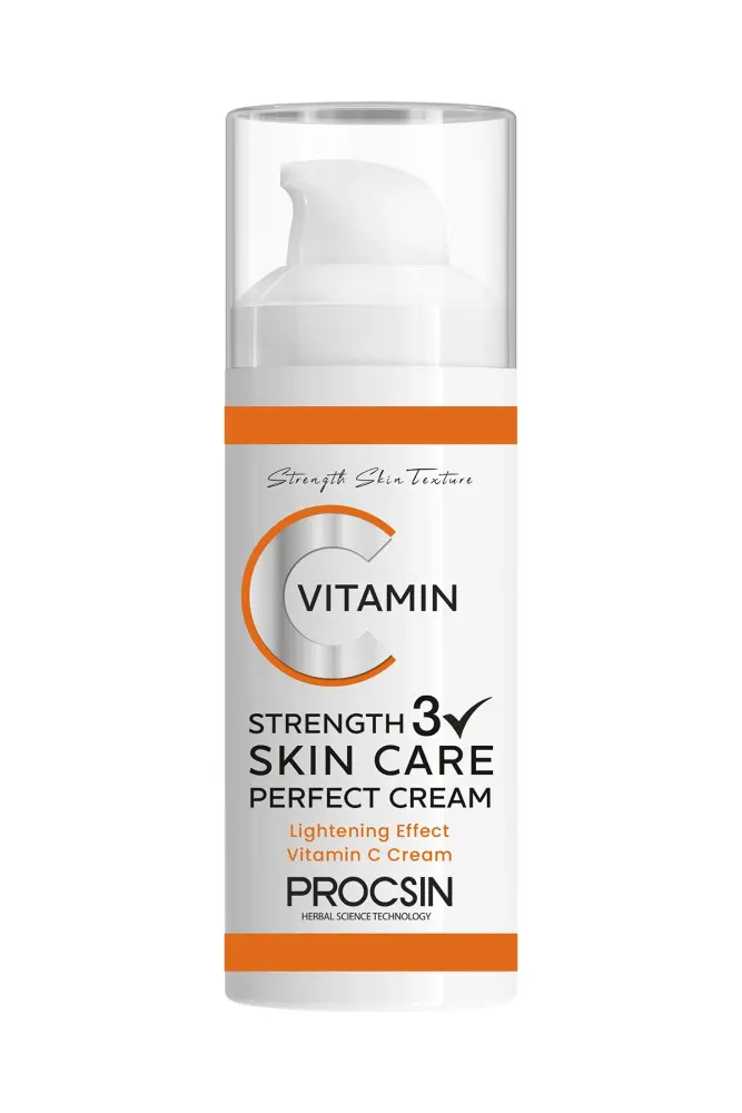 PROCSIN Aydınlatıcı ve Canlandırıcı Etkili C Vitamini Krem 50 ML - 2