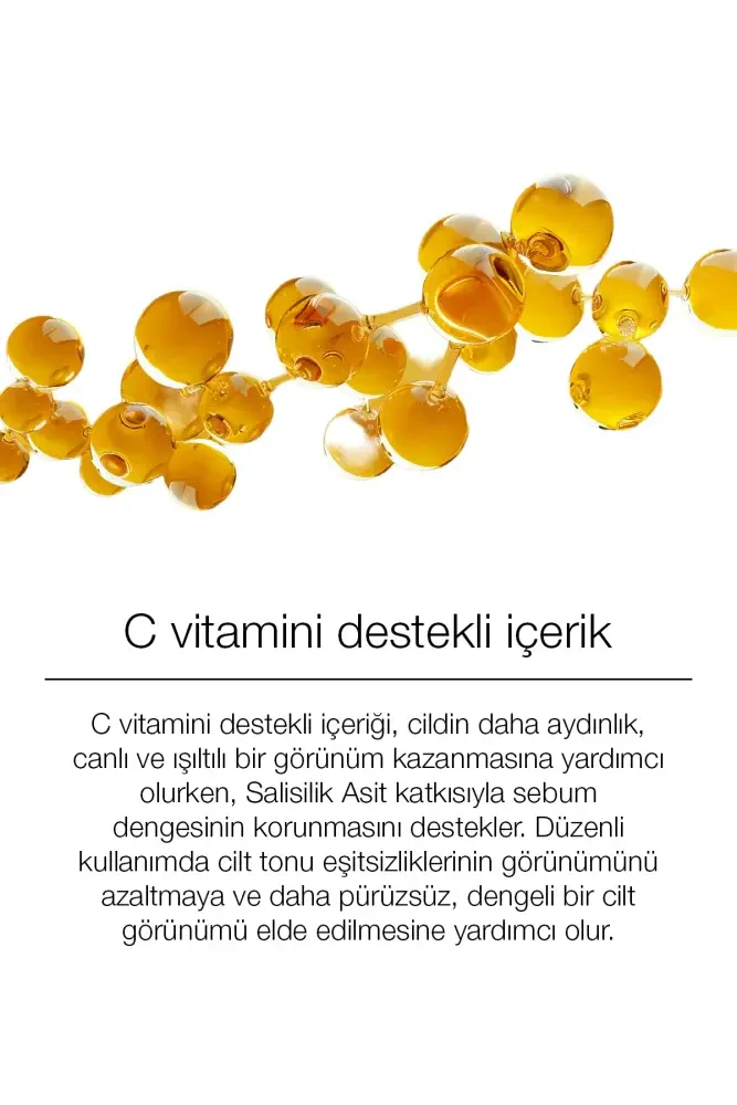 PROCSIN Aydınlatıcı ve Canlandırıcı Etkili C Vitamini Krem 50 ML - 3