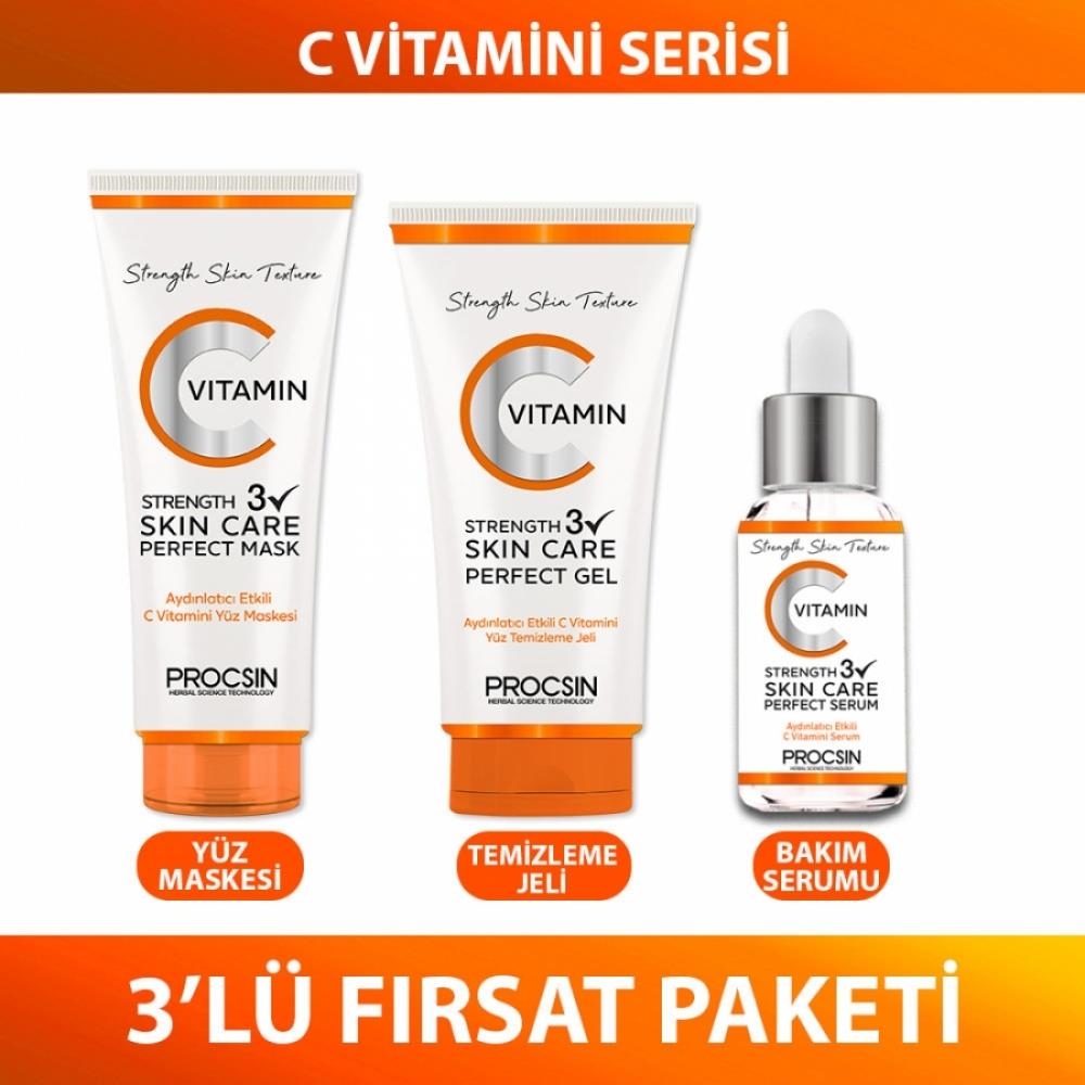 PROCSIN Aydınlatıcı Etkili C Vitamini Seti - 1