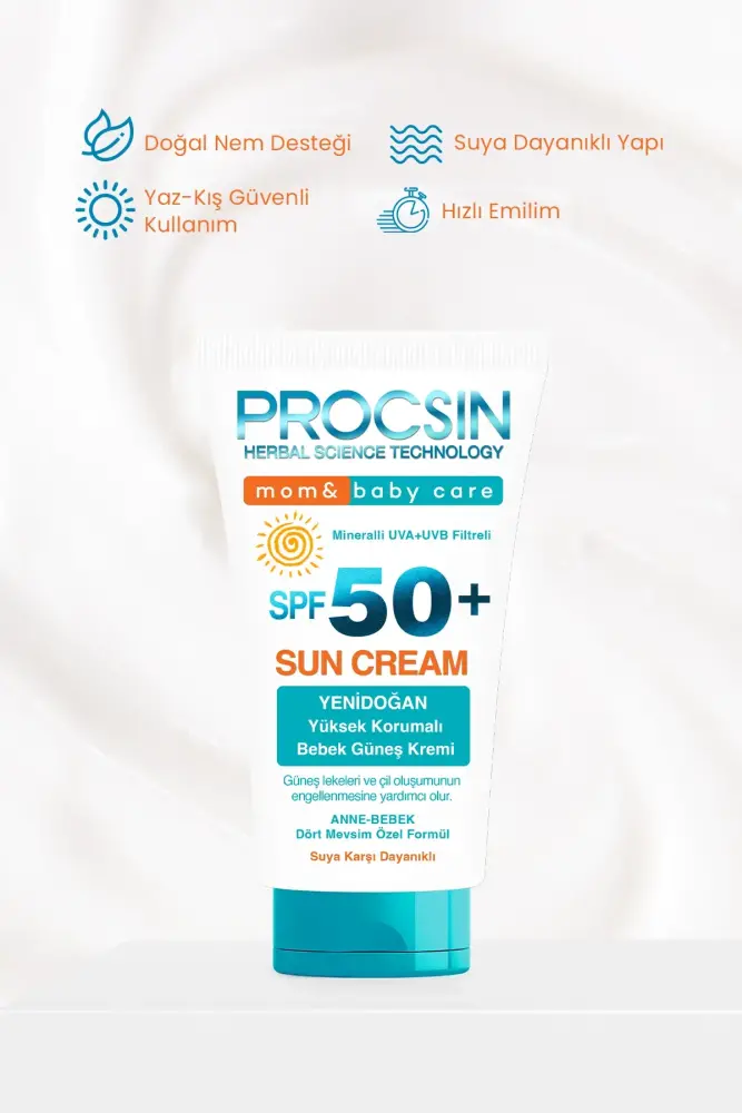 PROCSIN Baby Sunscreen 50 ML - 3