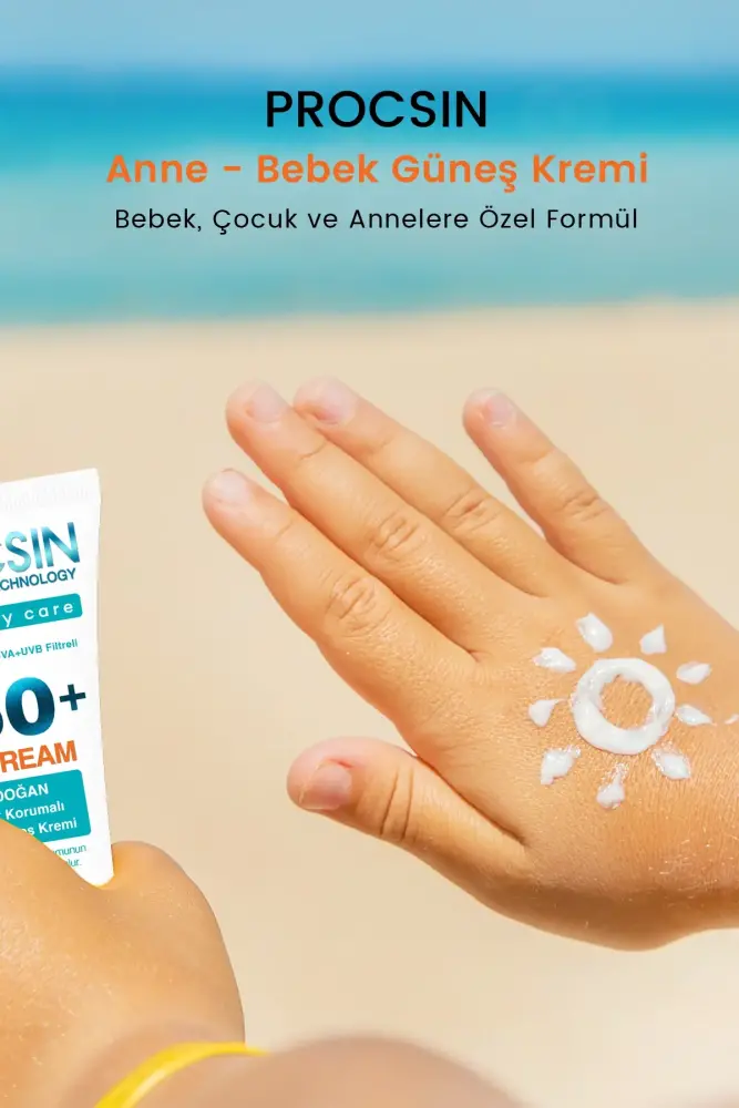 PROCSIN Baby Sunscreen 50 ML - 6