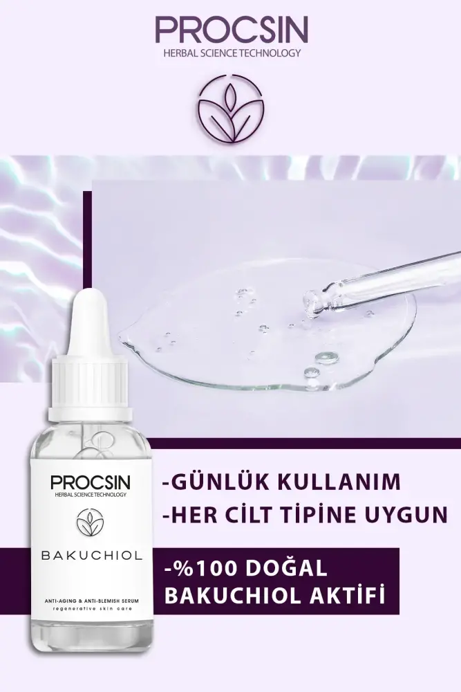 PROCSIN Bakuchiol Serum 20 ML - Thumbnail