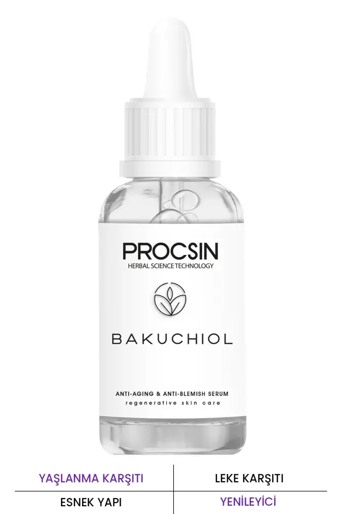 PROCSIN Bakuchiol Serum 20 ML - Thumbnail