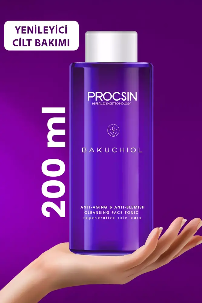 PROCSIN Bakuchiol Tonic 200 ML - Thumbnail