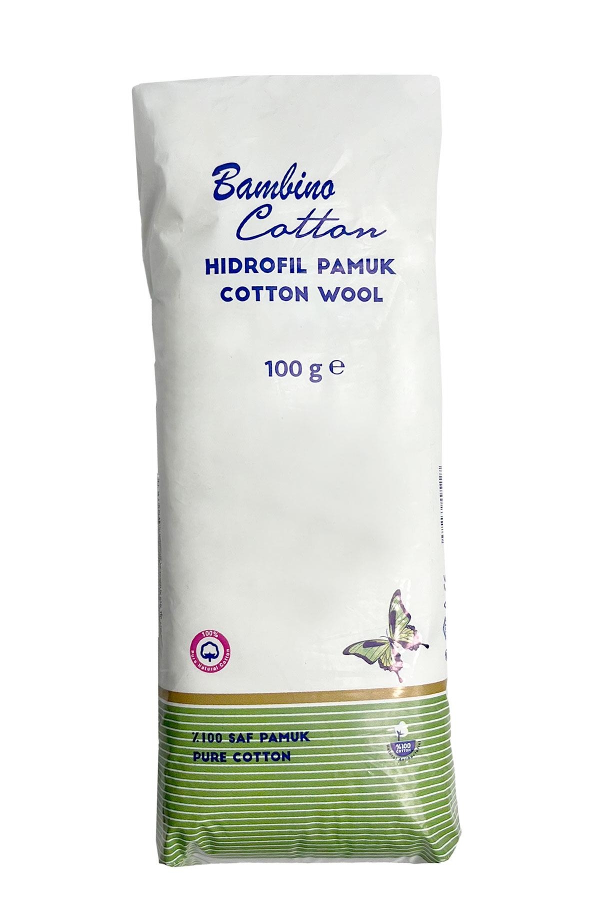 PROCSIN Bambino Hidrofil Pamuk 100 GR - 1