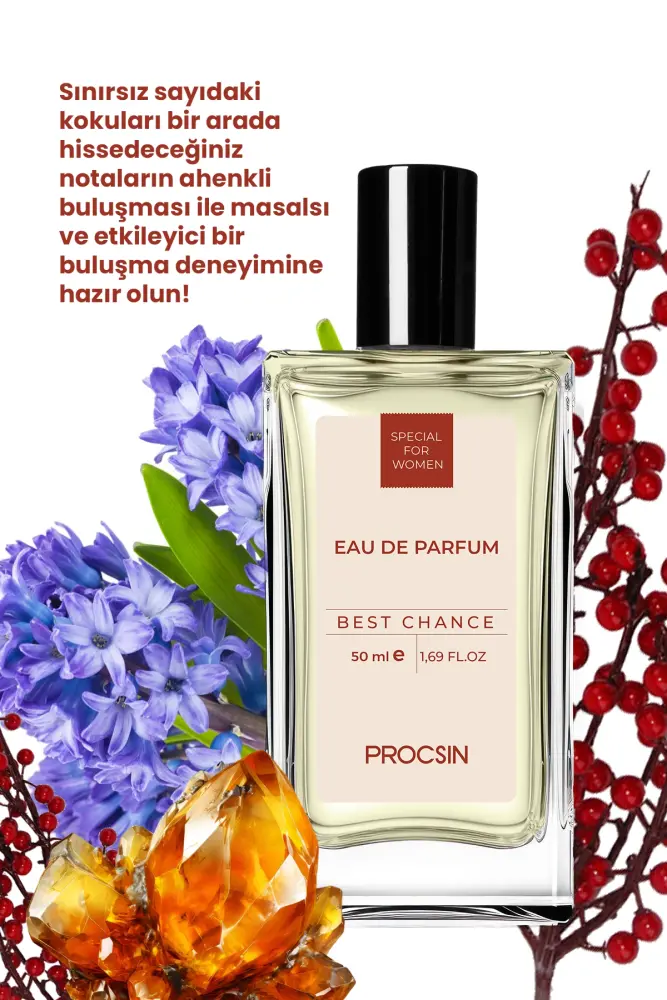 PROCSIN Best Chance Parfüm 50 ML - 3