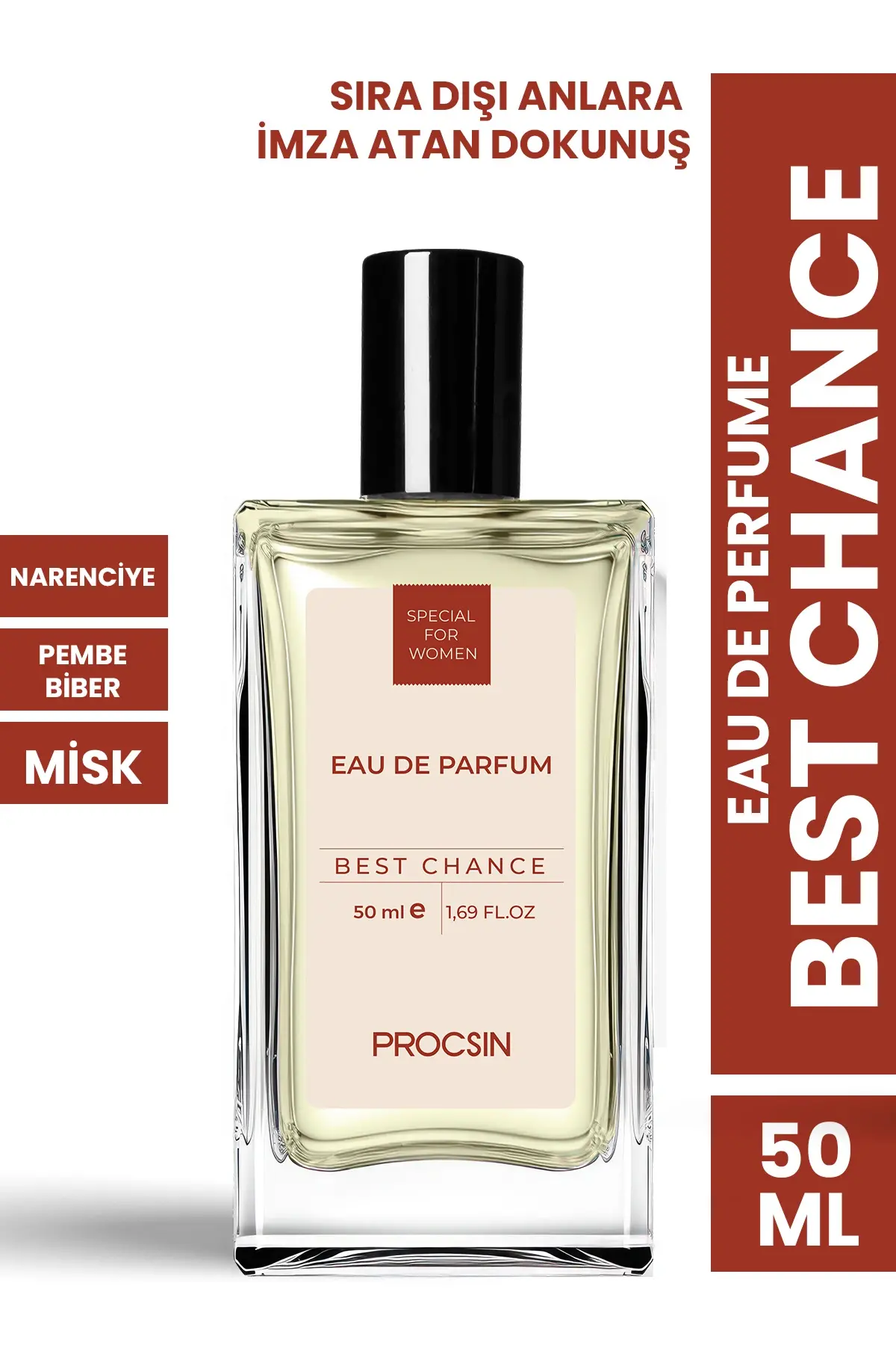 PROCSIN Best Chance Parfüm 50 ML - 1