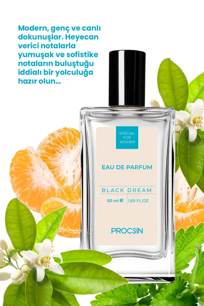 PROCSIN Black Dream Parfüm 50 ML - 2