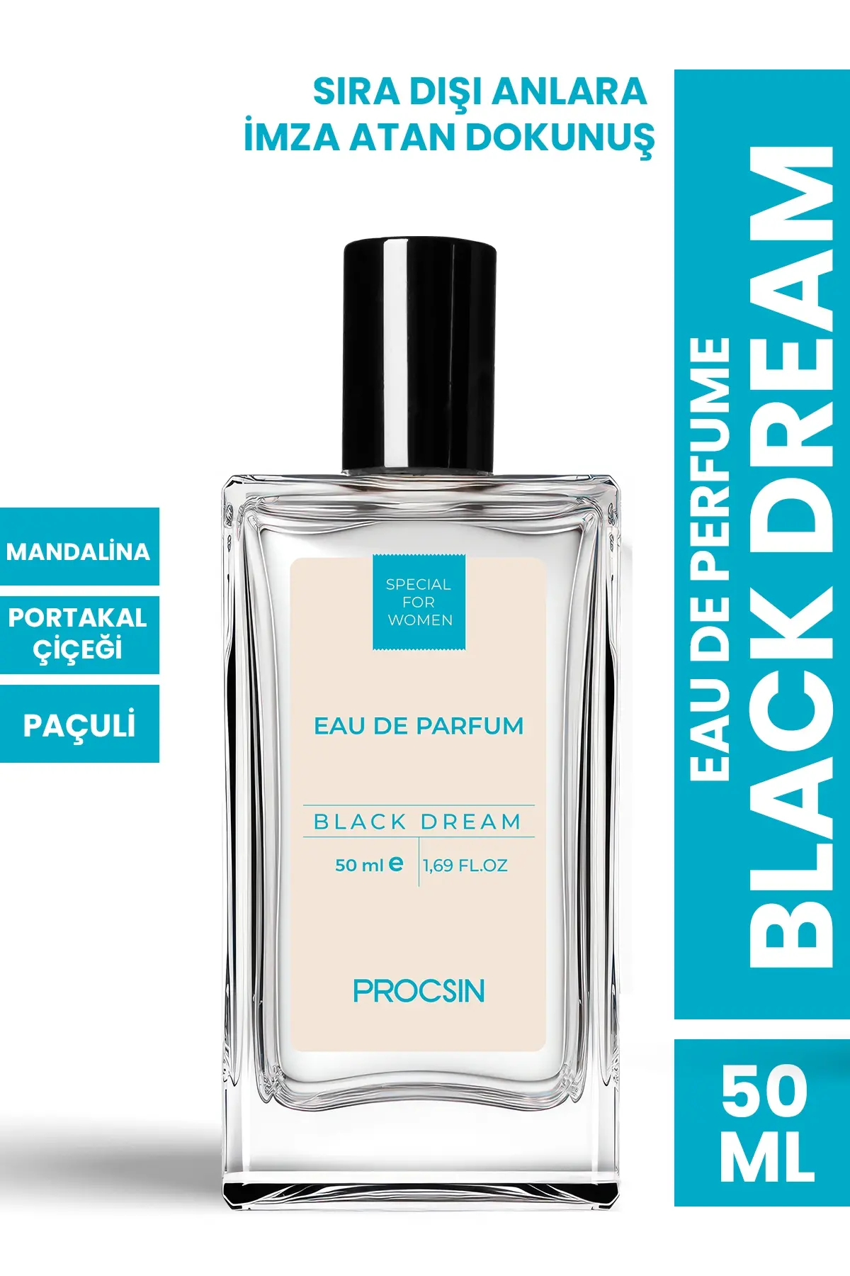 PROCSIN Black Dream Parfüm 50 ML - 1