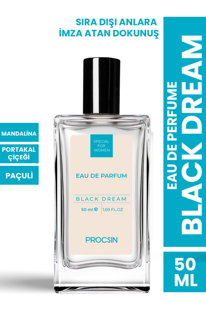 PROCSIN Black Dream Parfüm 50 ML - PROCSIN