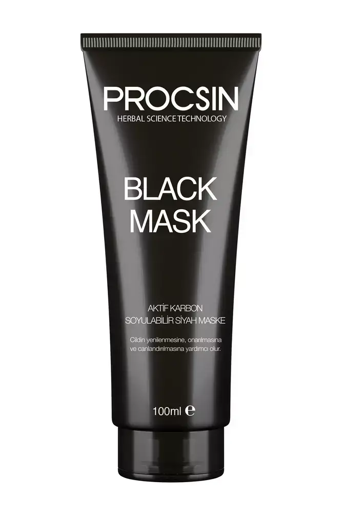 PROCSIN Siyah Nokta Giderici Kömürlü Siyah Maske 100 ML