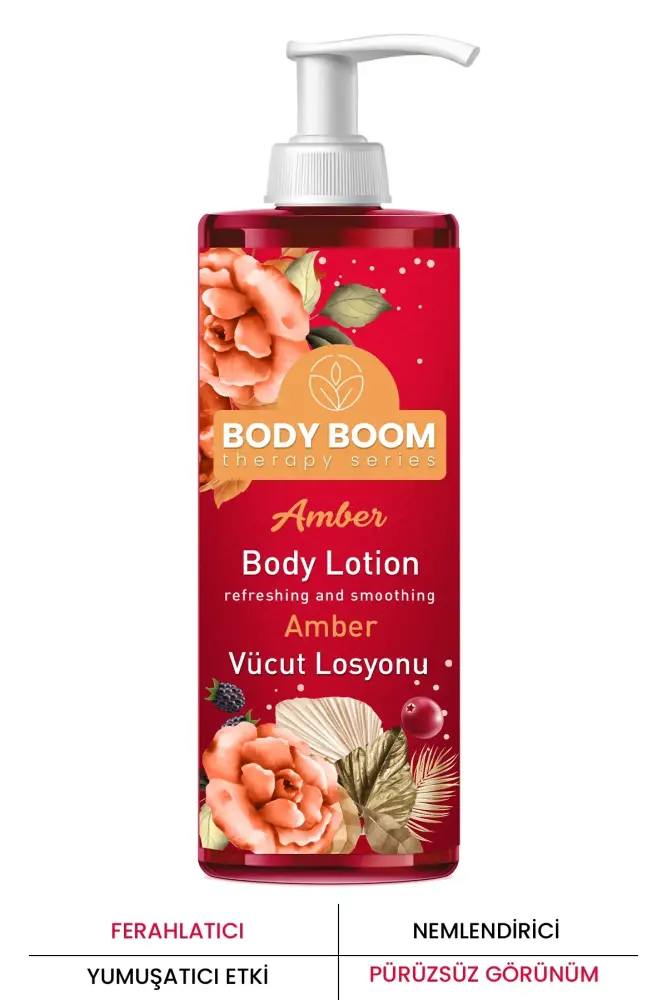 BODY BOOM Amber Body Lotion 200 ML - Thumbnail