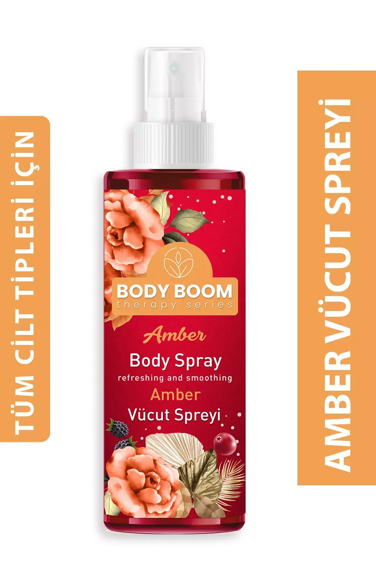 BODY BOOM Amber Body Spray 100 ML - 2