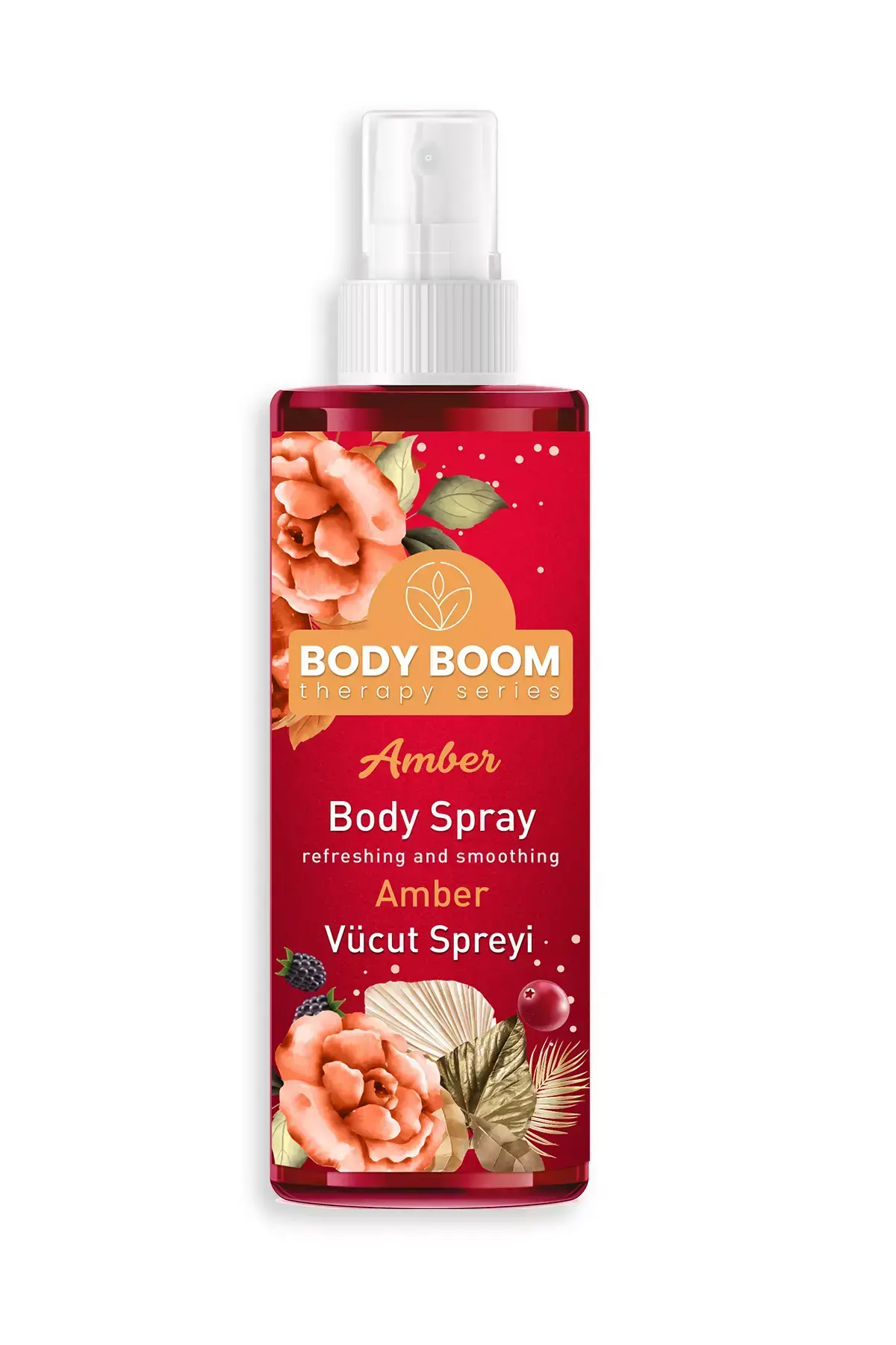 BODY BOOM Amber Body Spray 100 ML - 3