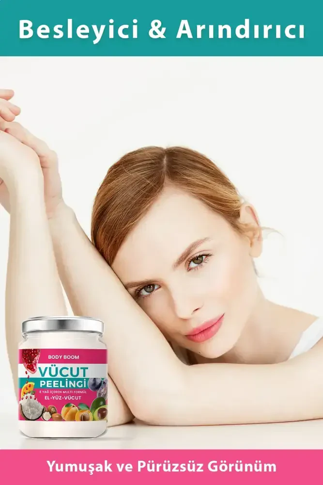 PROCSIN Body Boom Gurmar Body Peeling 190 ML - 7