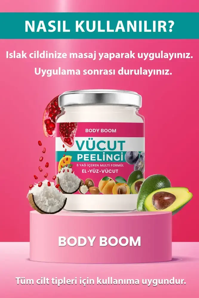 PROCSIN Body Boom Gurmar Body Peeling 190 ML - 8