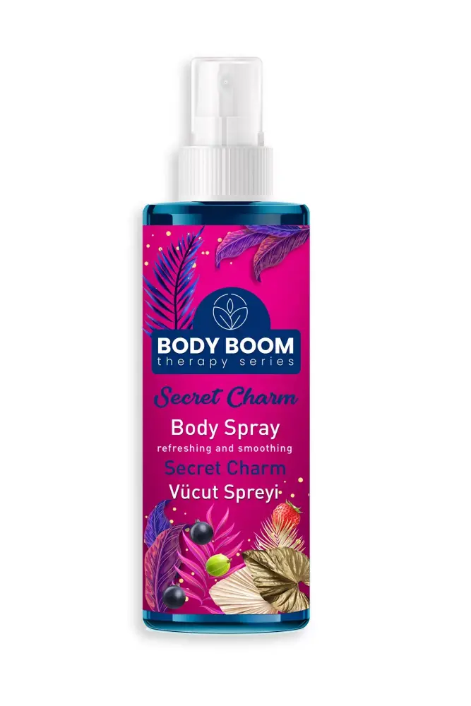BODY BOOM Secret Charm Body Spray 100 ML