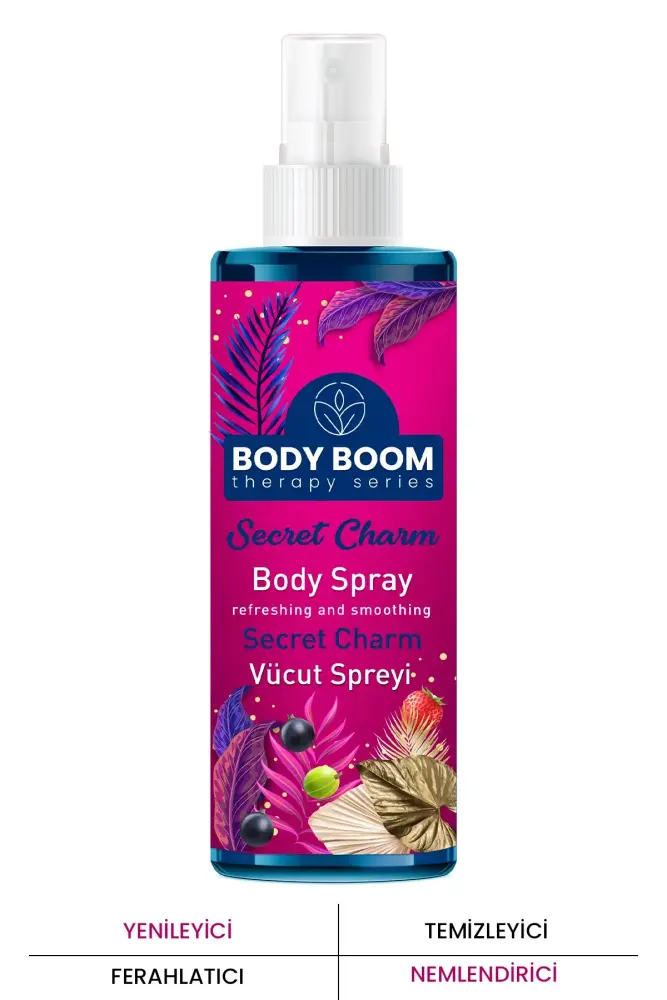 BODY BOOM Secret Charm Body Spray 100 ML - Thumbnail