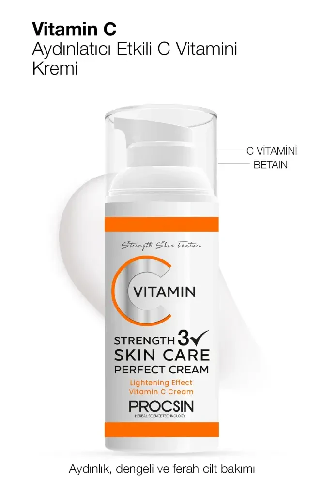 PROCSIN Brightening C Vitamin Cream 50 ML - 1