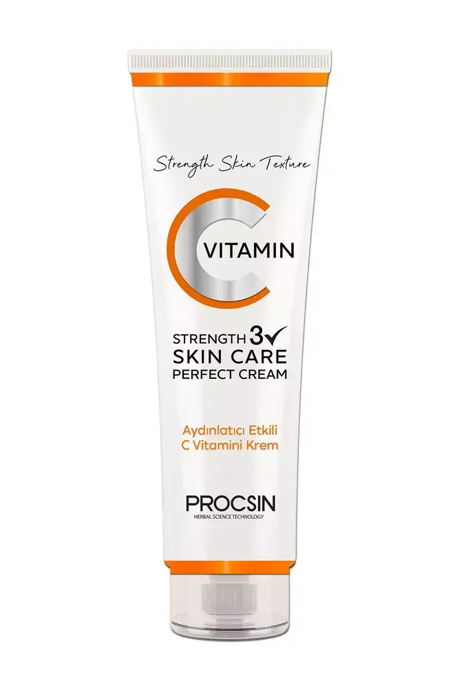 PROCSIN Brightening Effective Vitamin C Cream 50 ML - Thumbnail