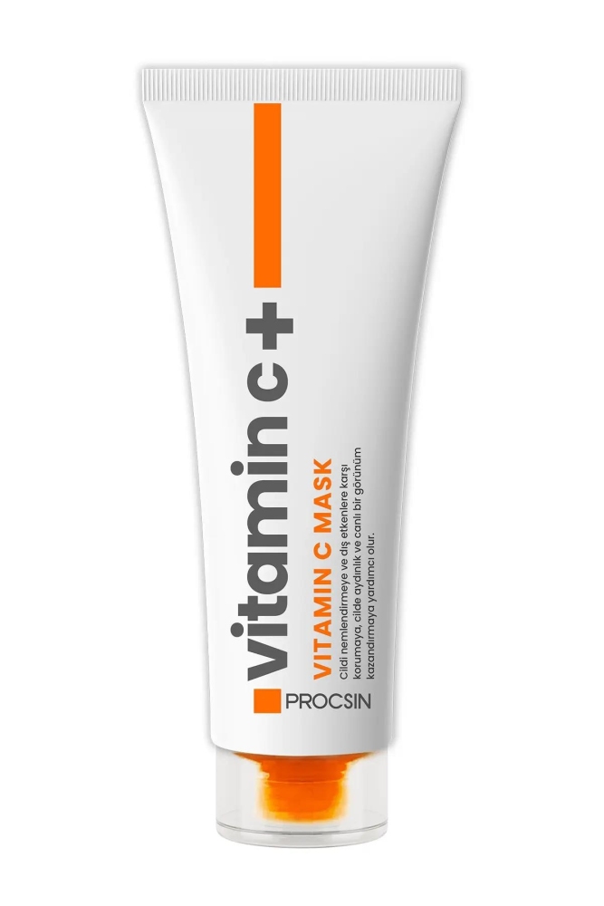 PROCSIN Brightening Vitamin C Mask 50 ML - Thumbnail