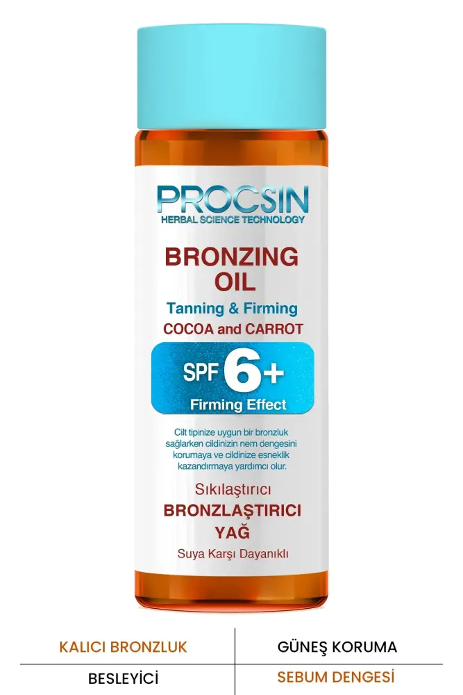 PROCSIN Bronzing Oil 100 ML - Thumbnail