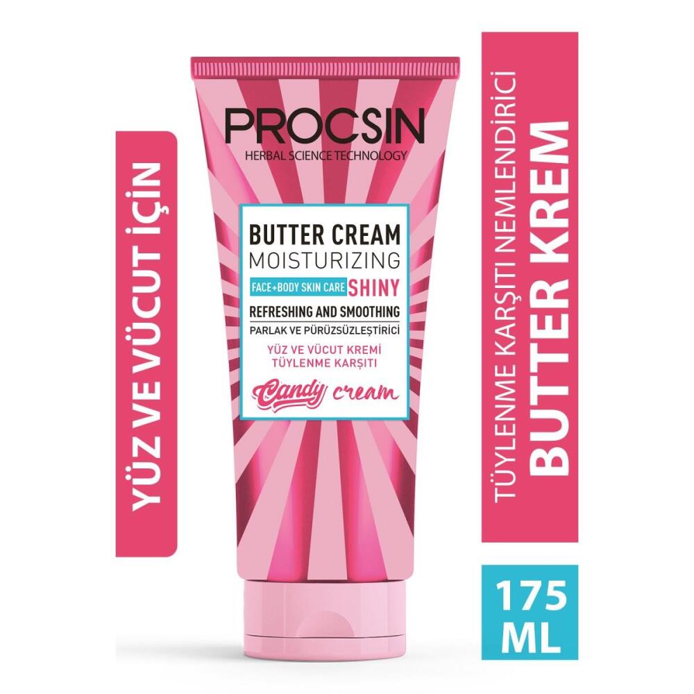 PROCSIN Butter Cream Tüy Azaltıcı ve Pürüzsüzlük Efekti Veren Günlük Nemlendirici 175 ML - PROCSIN (1)