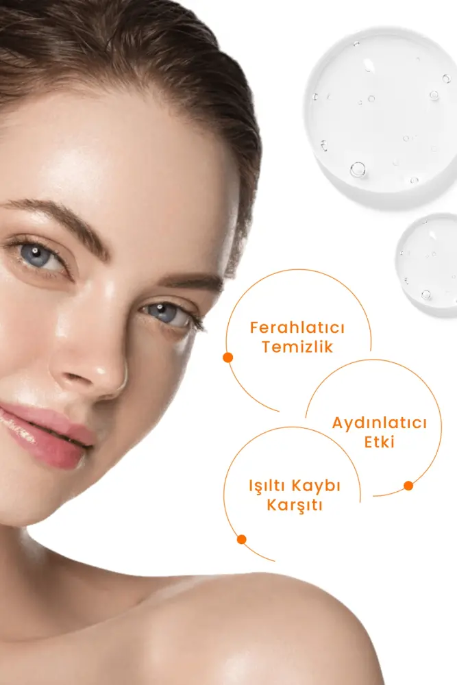 PROCSIN Vitamin C Facial Cleansing Gel 150 ML - 3