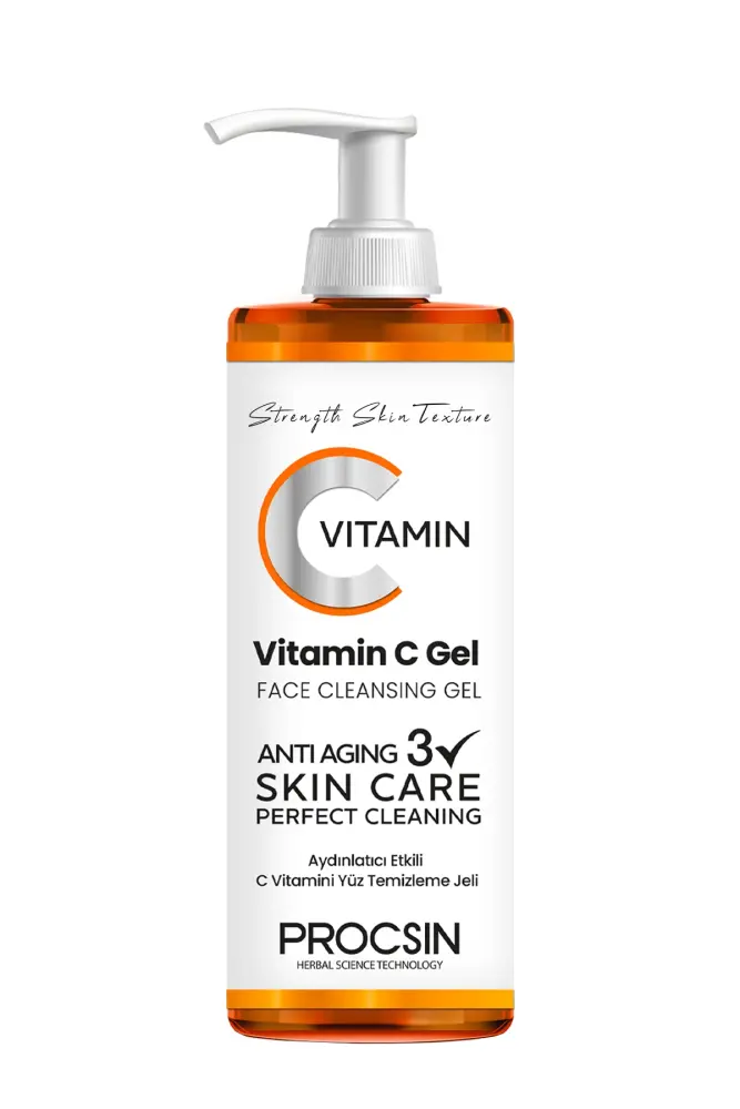 PROCSIN Vitamin C Facial Cleansing Gel 150 ML - 6