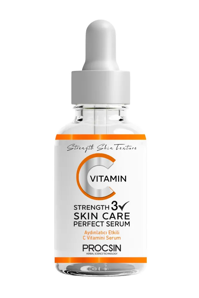 PROCSIN C Vitamini Aydınlatıcı ve Ton Eşitleyici Bakım Serumu 20ML - 6
