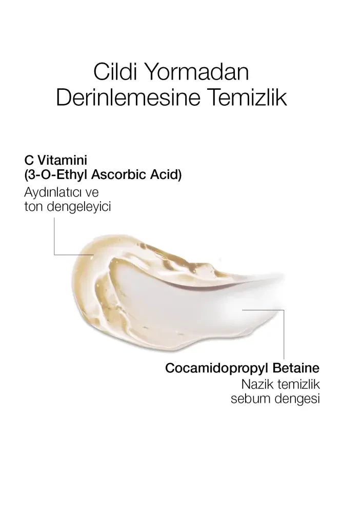 PROCSIN Aydınlatıcı Etkili C Vitamini Yüz Temizleme Jeli 150 ML - 4