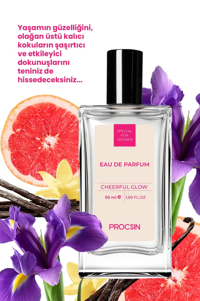PROCSIN Cheerful Glow Parfüm 50 ML - 3