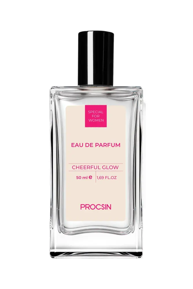 PROCSIN Cheerful Glow Parfüm 50 ML - 4
