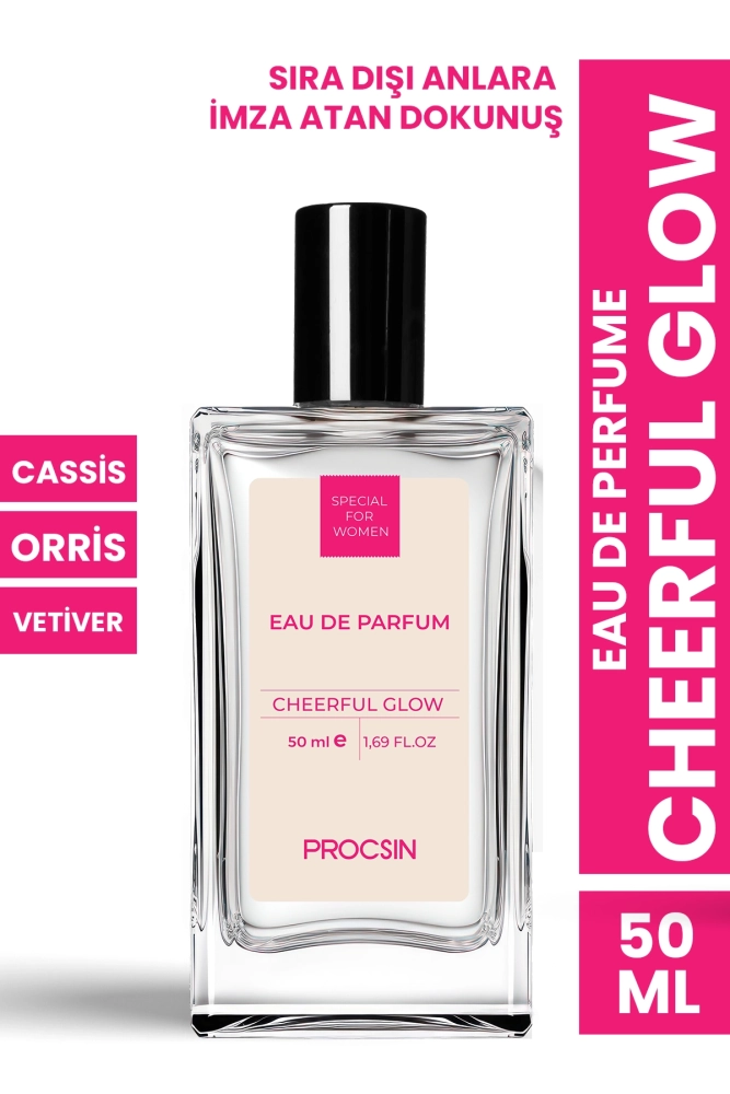 PROCSIN Cheerful Glow Parfüm 50 ML - 1