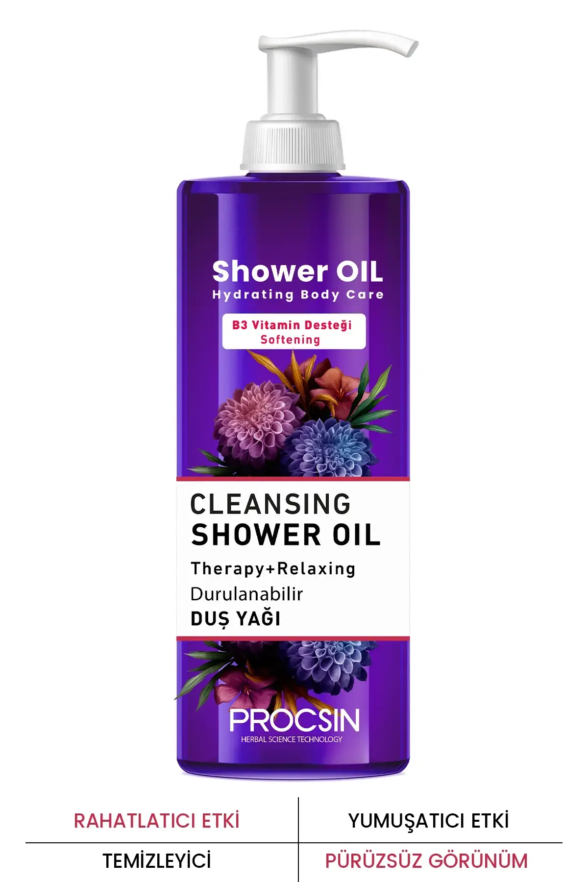PROCSIN Cleansing Shower Oil 200 ML - 1