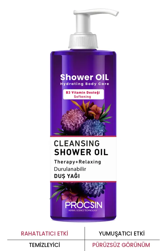 PROCSIN Cleansing Shower Oil 200 ML - Thumbnail